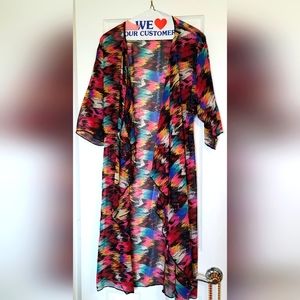Small Lularoe Coverup